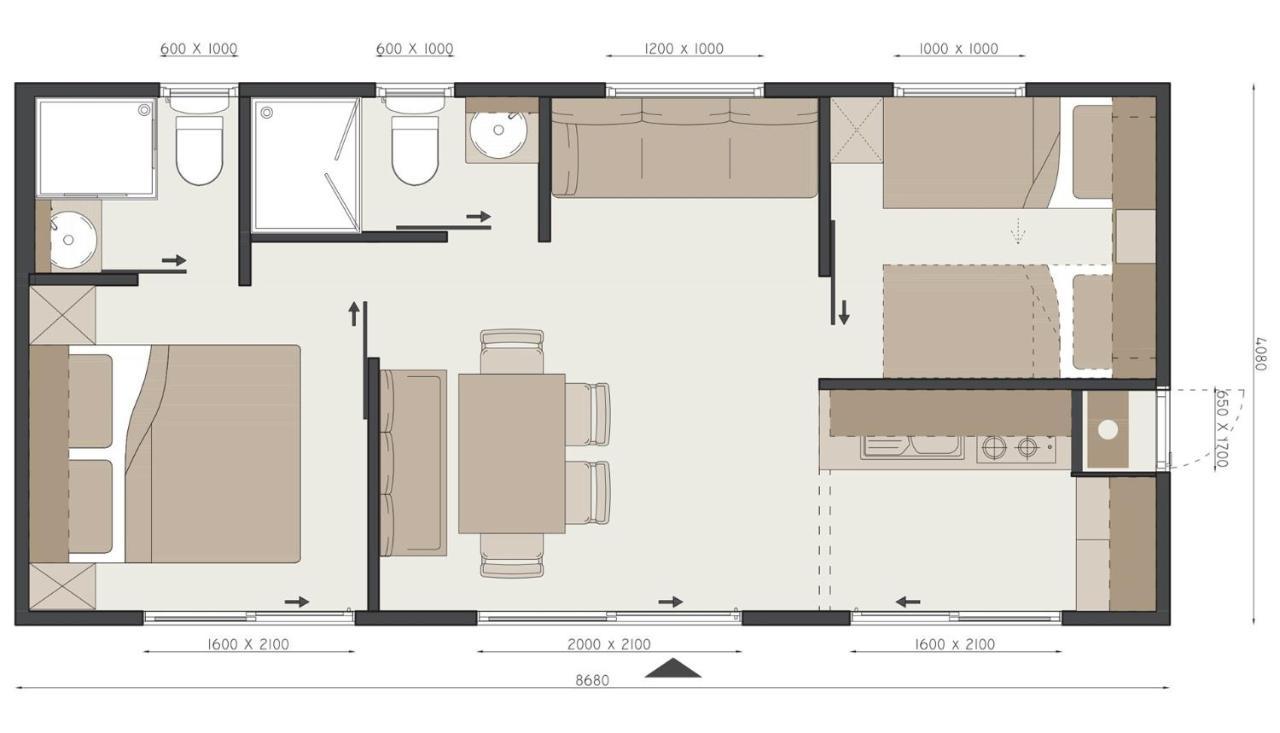 Mobile Home Kmz Selce Exterior foto
